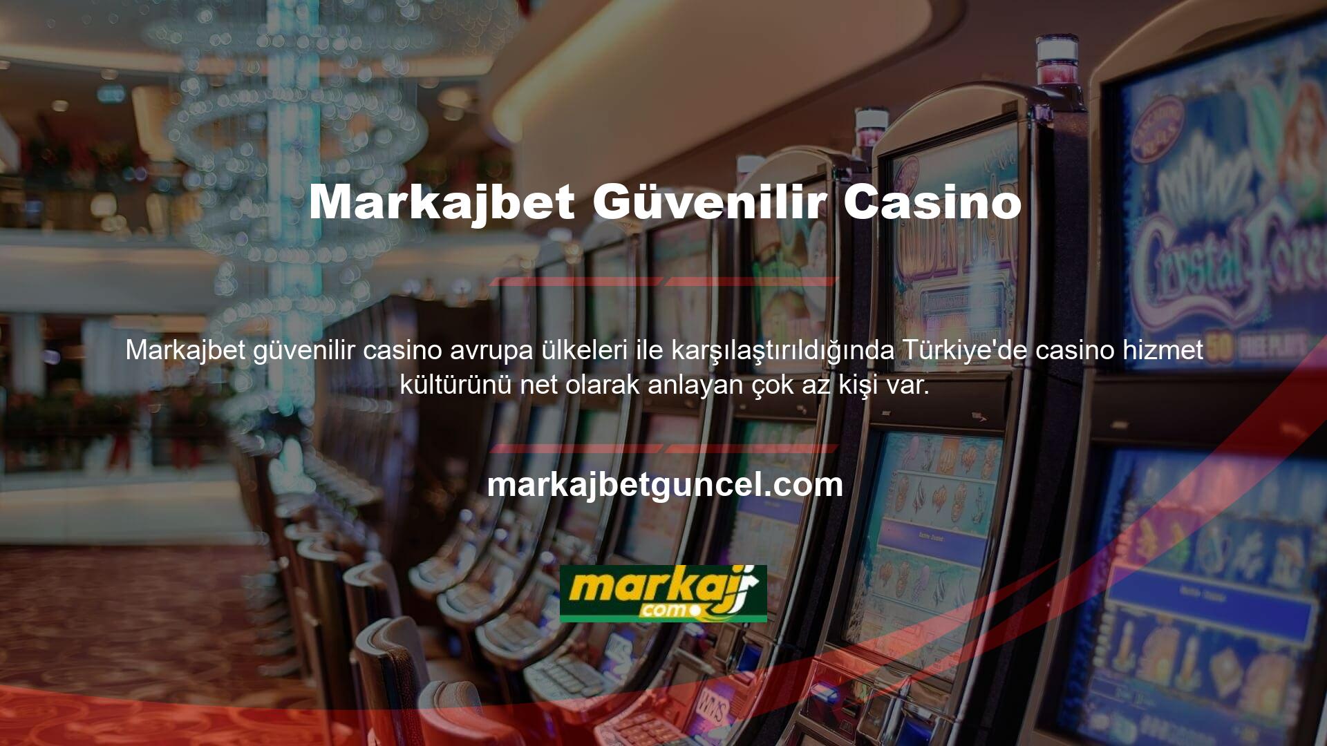Bu yıldan itibaren Markajbet güvendiği Türk casino sitesinin büyümesi, hem sayılarını hem de kültürel eğitimini artırdı